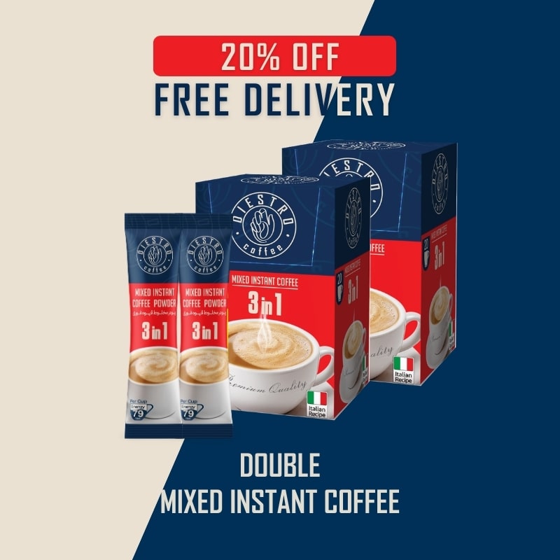 Double Mixed Instant Coffee