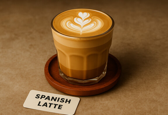 اسپانیش لاته