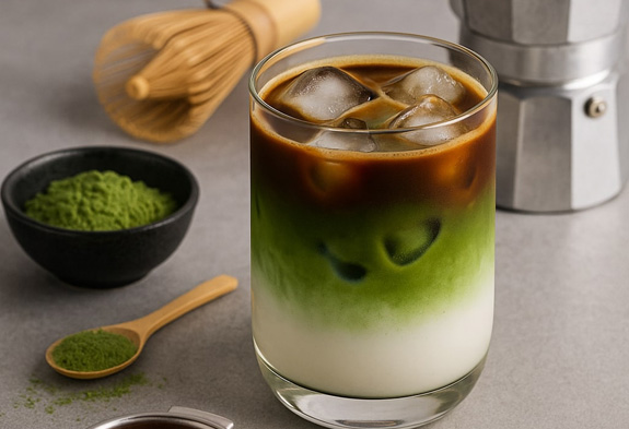 ماچا اسپرسو