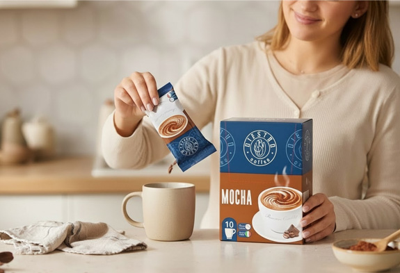 قهوه فوری موکا