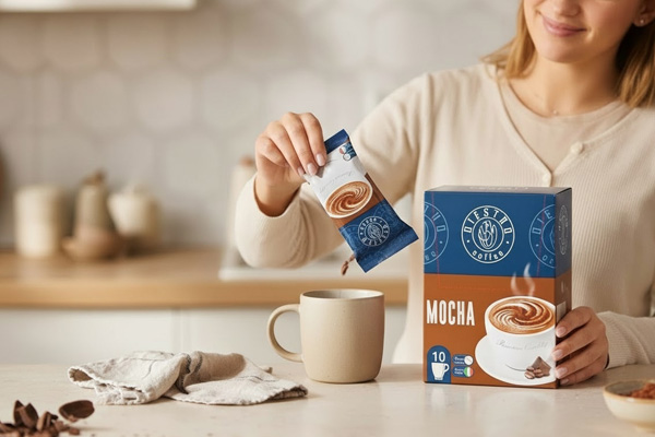 قهوه فوری موکا